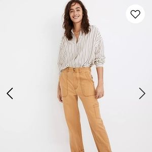 Madewell Military Strait Pants